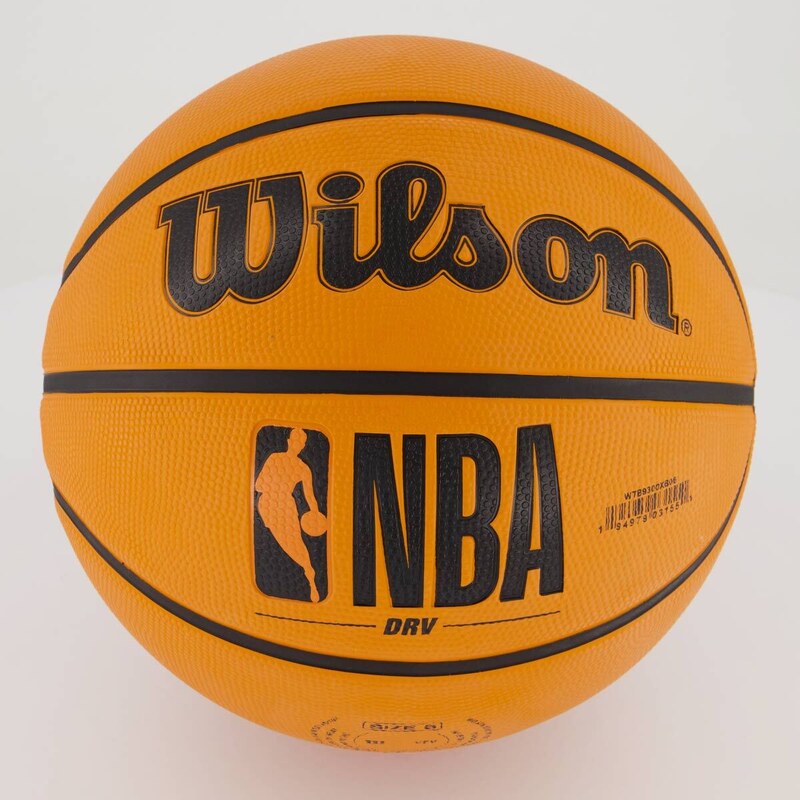 Bola de Basquete Wilson NBA DRV 6 Laranja 